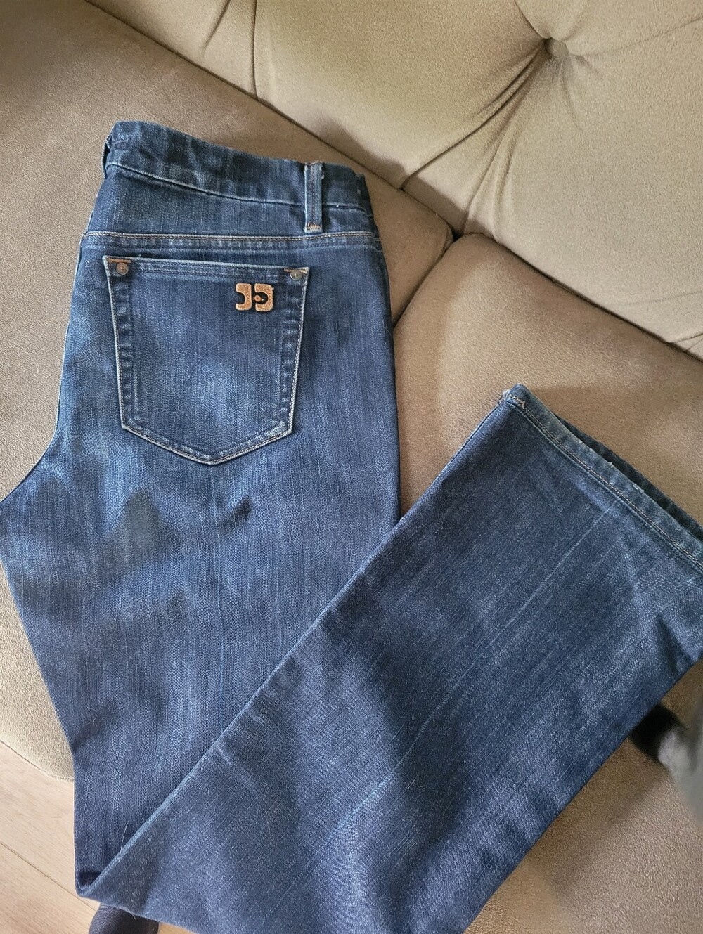 Y2K Joe's Classic Women's Dark Blue Bootcut Jeans Muse Fit Size 31